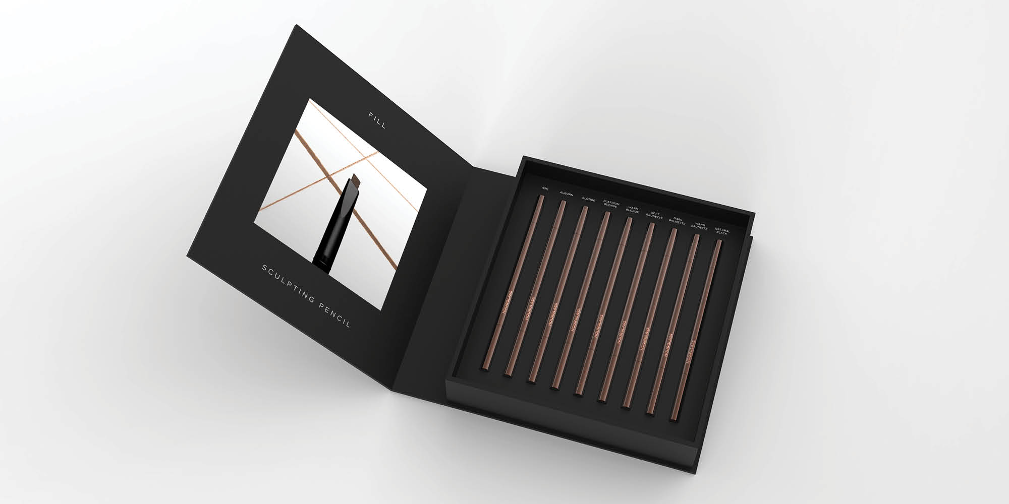 HOURGLASS COSMETICS — UNRESTRICTED BROW CAMPAIGN : GATES CREATIVE AGENCY